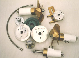 Picture - Thruster Components